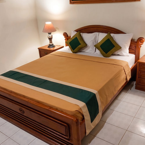 Hotel Flamboyan Bedroom